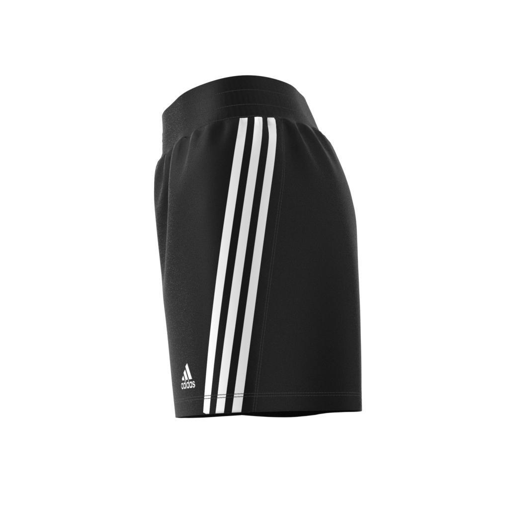 Trainicons 3-Stripes Woven Shorts, Black, , large image number 9