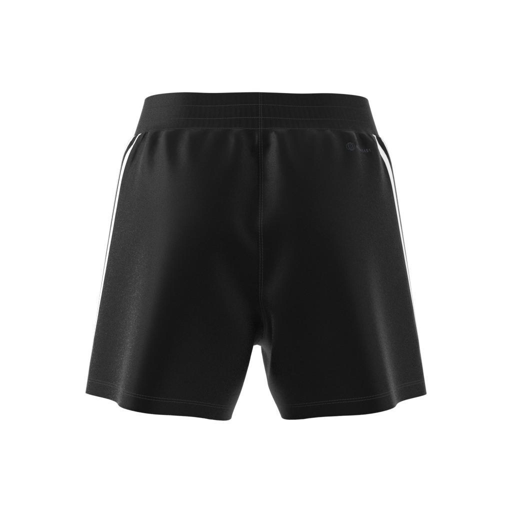 Trainicons 3-Stripes Woven Shorts, Black, A901_ONE, large image number 10