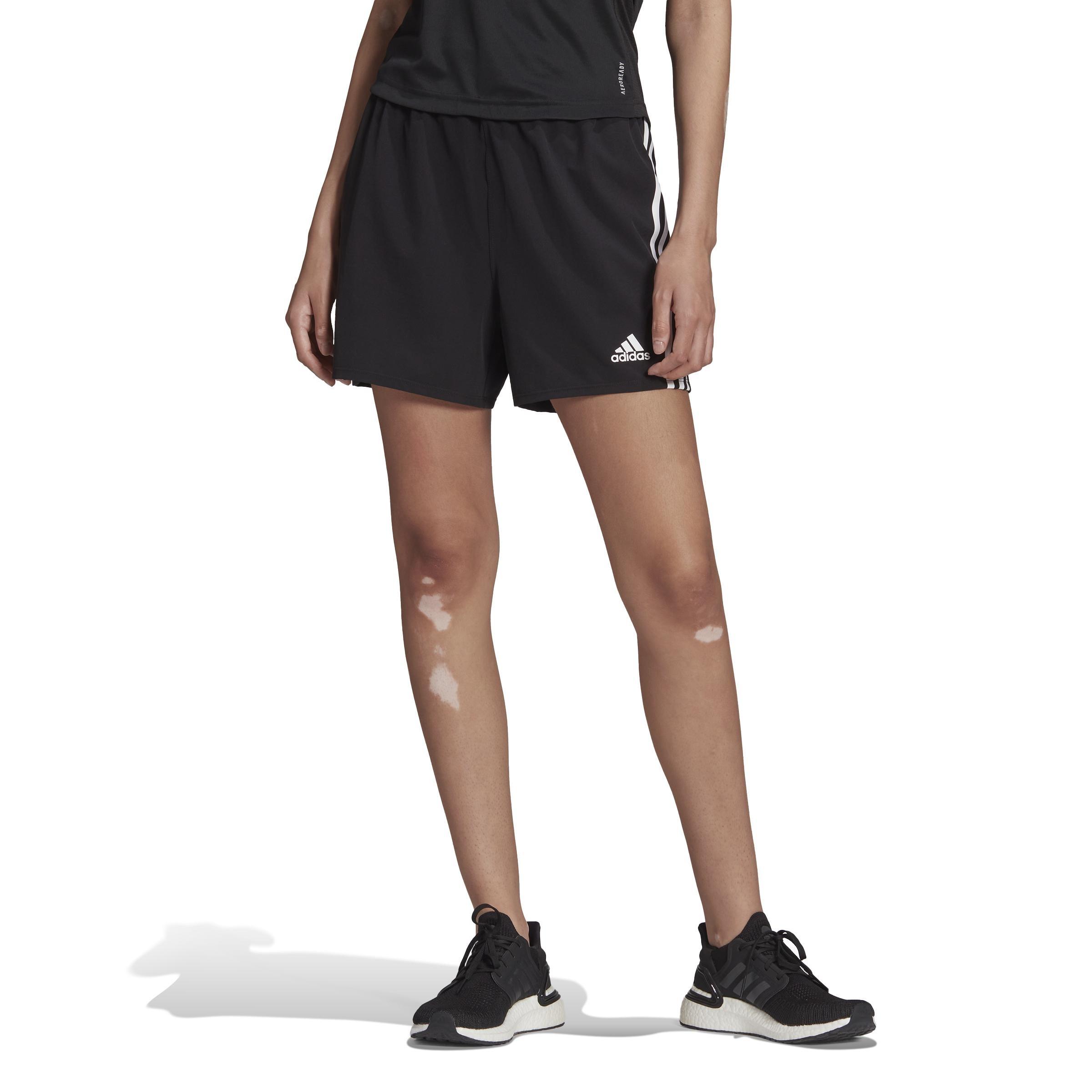 Trainicons 3-Stripes Woven Shorts, Black, , large image number 11