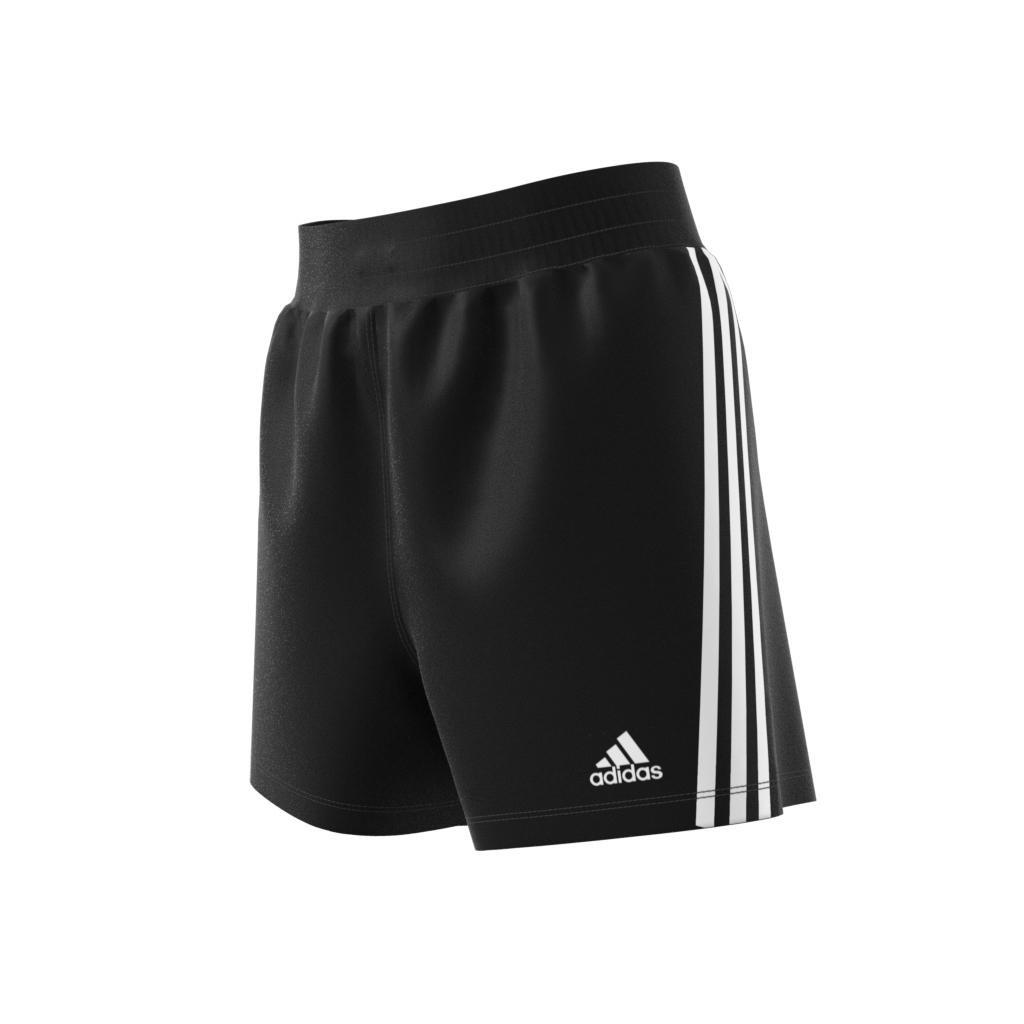 Trainicons 3-Stripes Woven Shorts, Black, , large image number 13