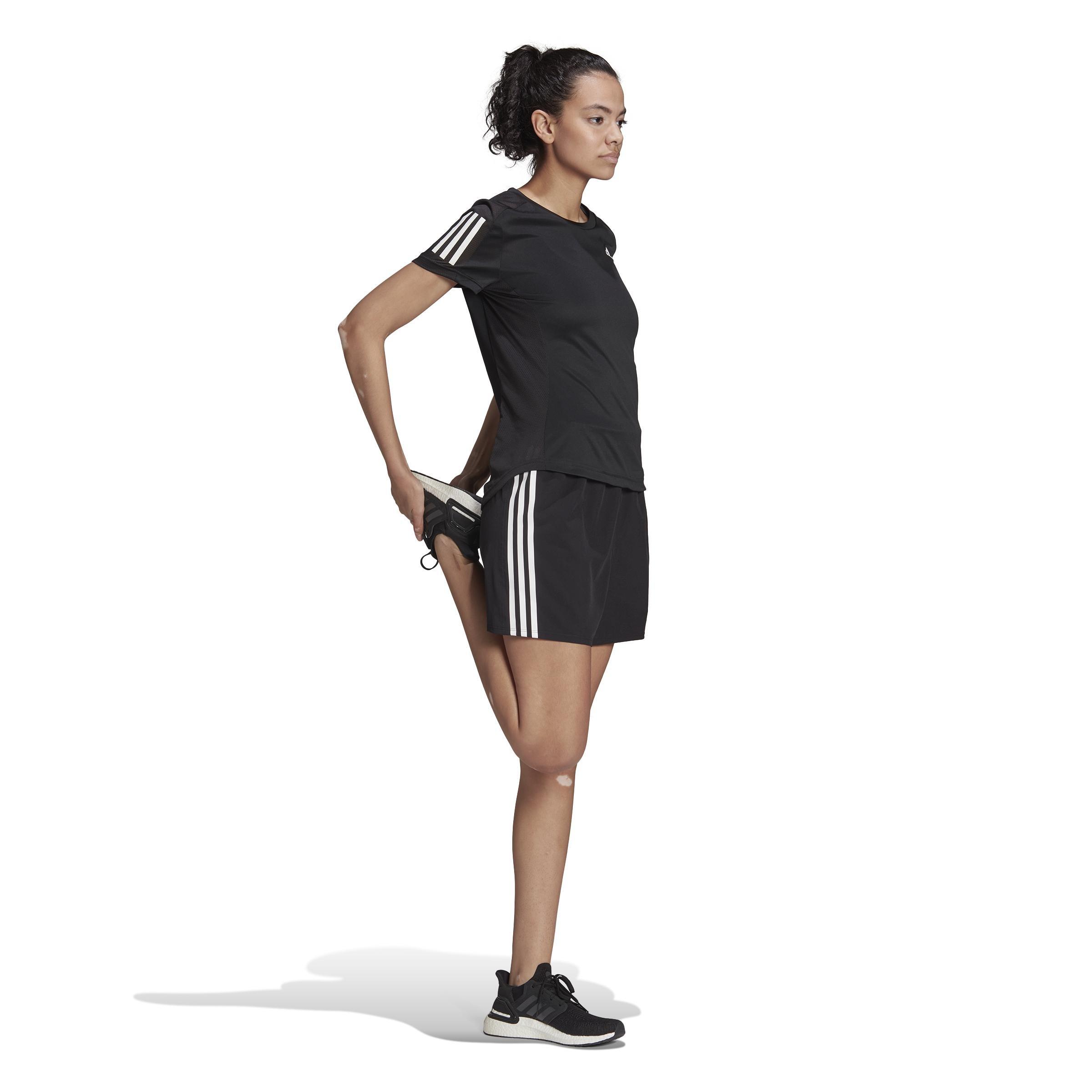 Trainicons 3-Stripes Woven Shorts, Black, , large image number 14