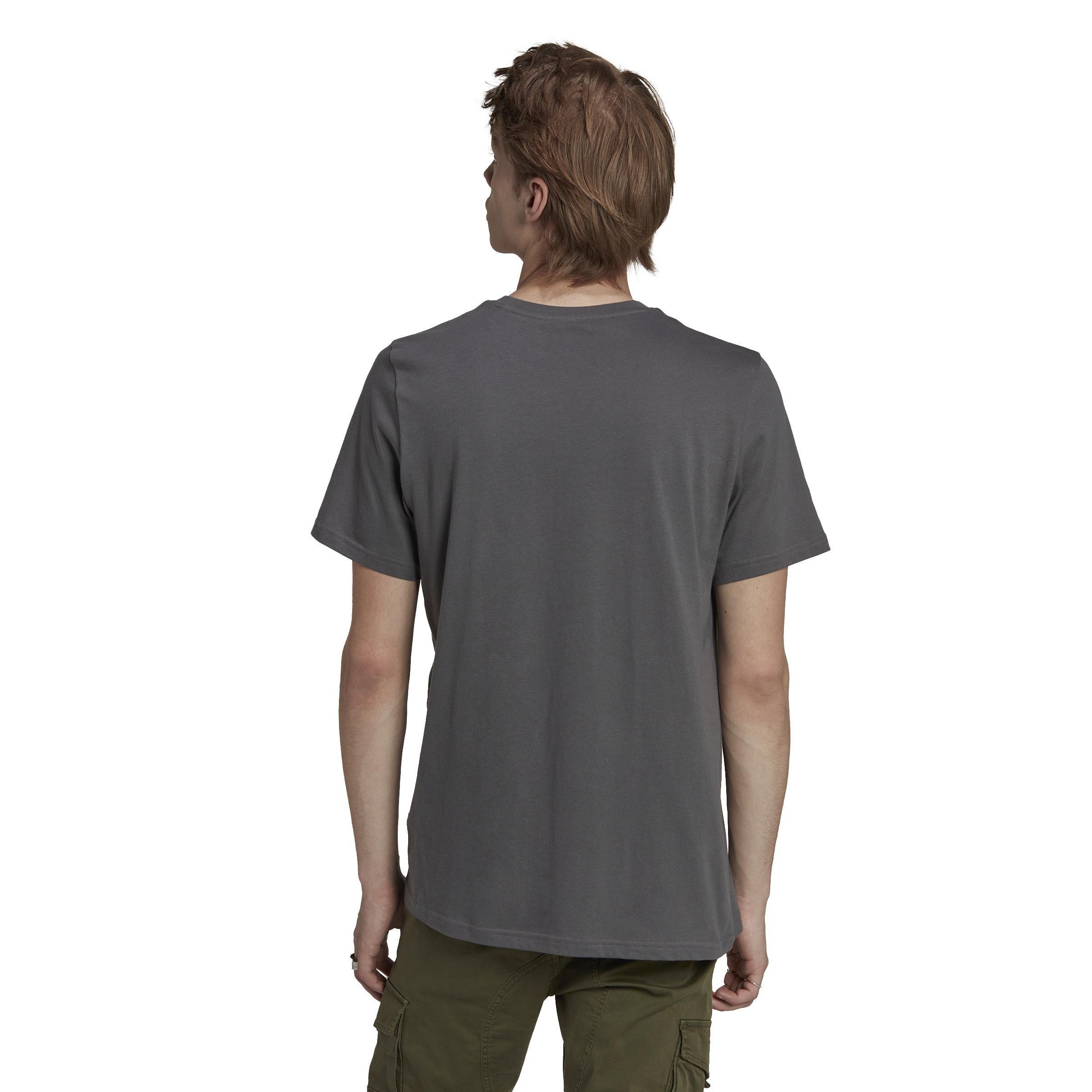 Messi Football Icon Graphic T-Shirt, Grey, , large image number 3