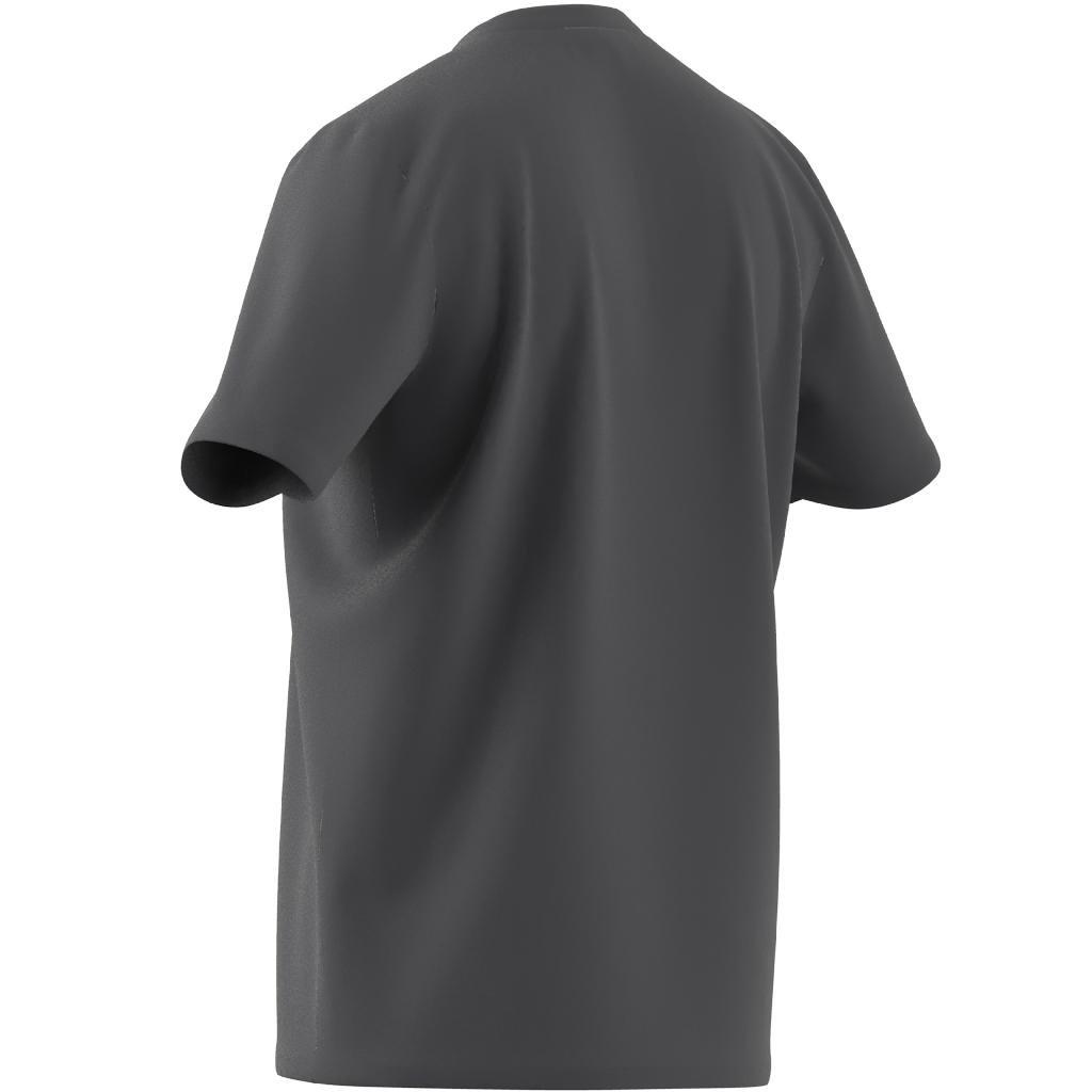 Messi Football Icon Graphic T-Shirt, Grey, , large image number 7
