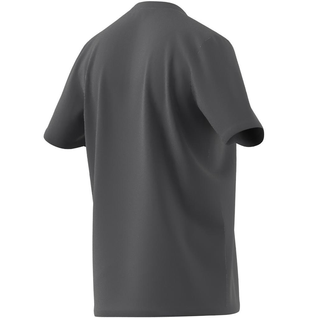 Messi Football Icon Graphic T-Shirt, Grey, , large image number 9