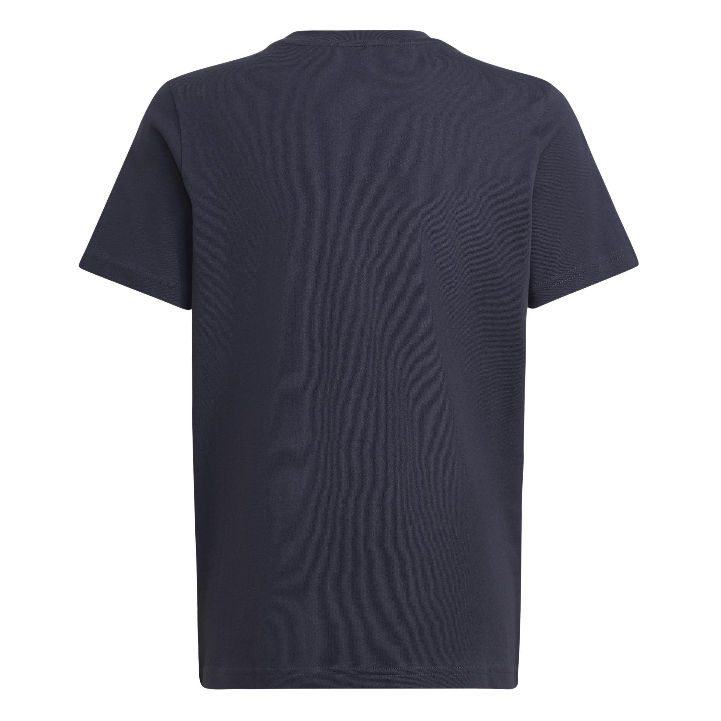 Kids Pogba Graphic Football T-Shirt, Blue, A901_ONE, large image number 2