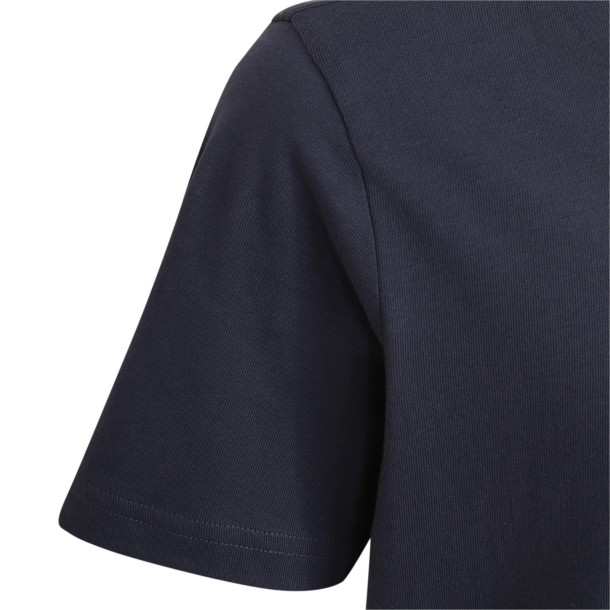 Kids Pogba Graphic Football T-Shirt, Blue, A901_ONE, large image number 4