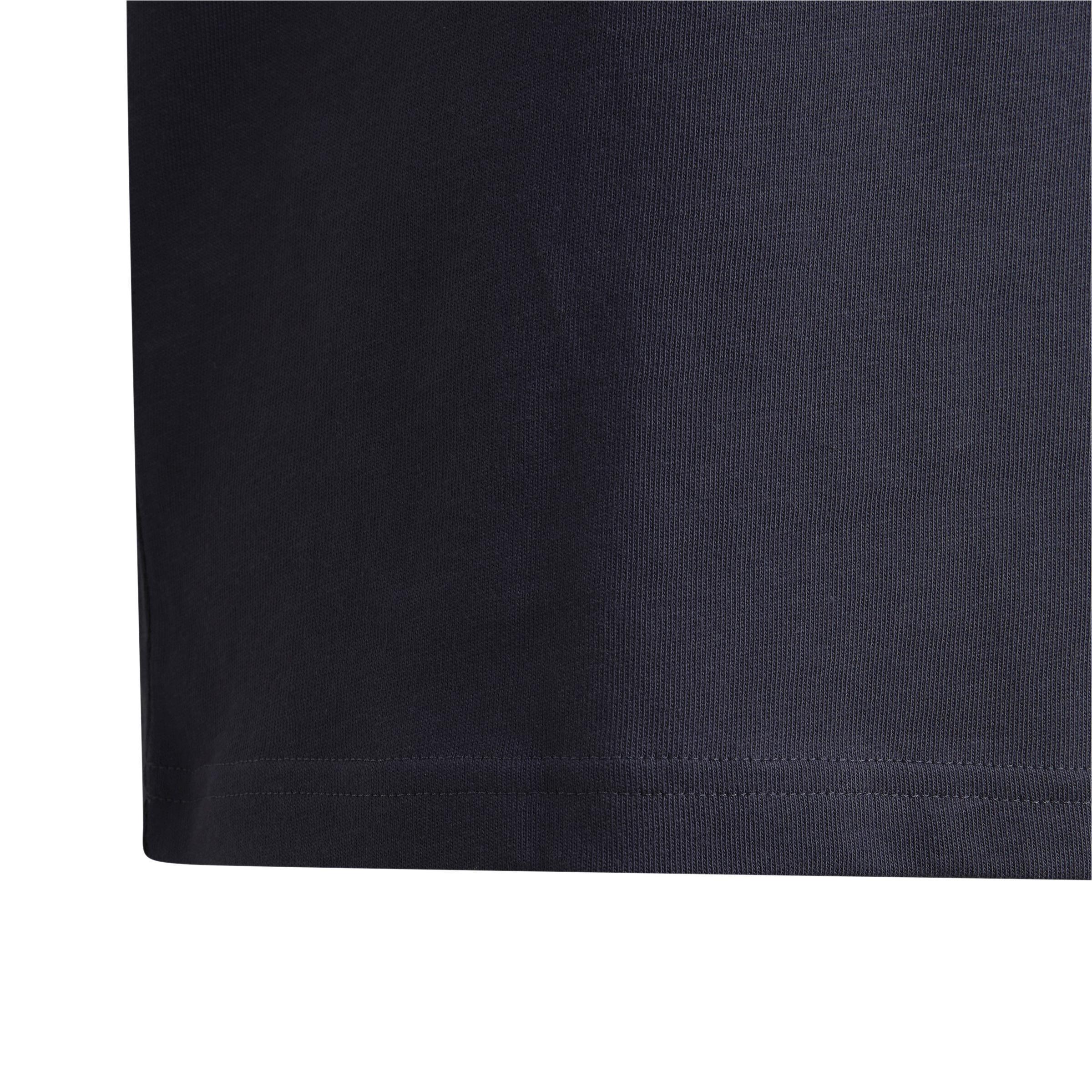 Kids Pogba Graphic Football T-Shirt, Blue, A901_ONE, large image number 5