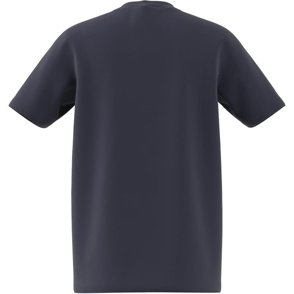 Kids Pogba Graphic Football T-Shirt, Blue, A901_ONE, large image number 10
