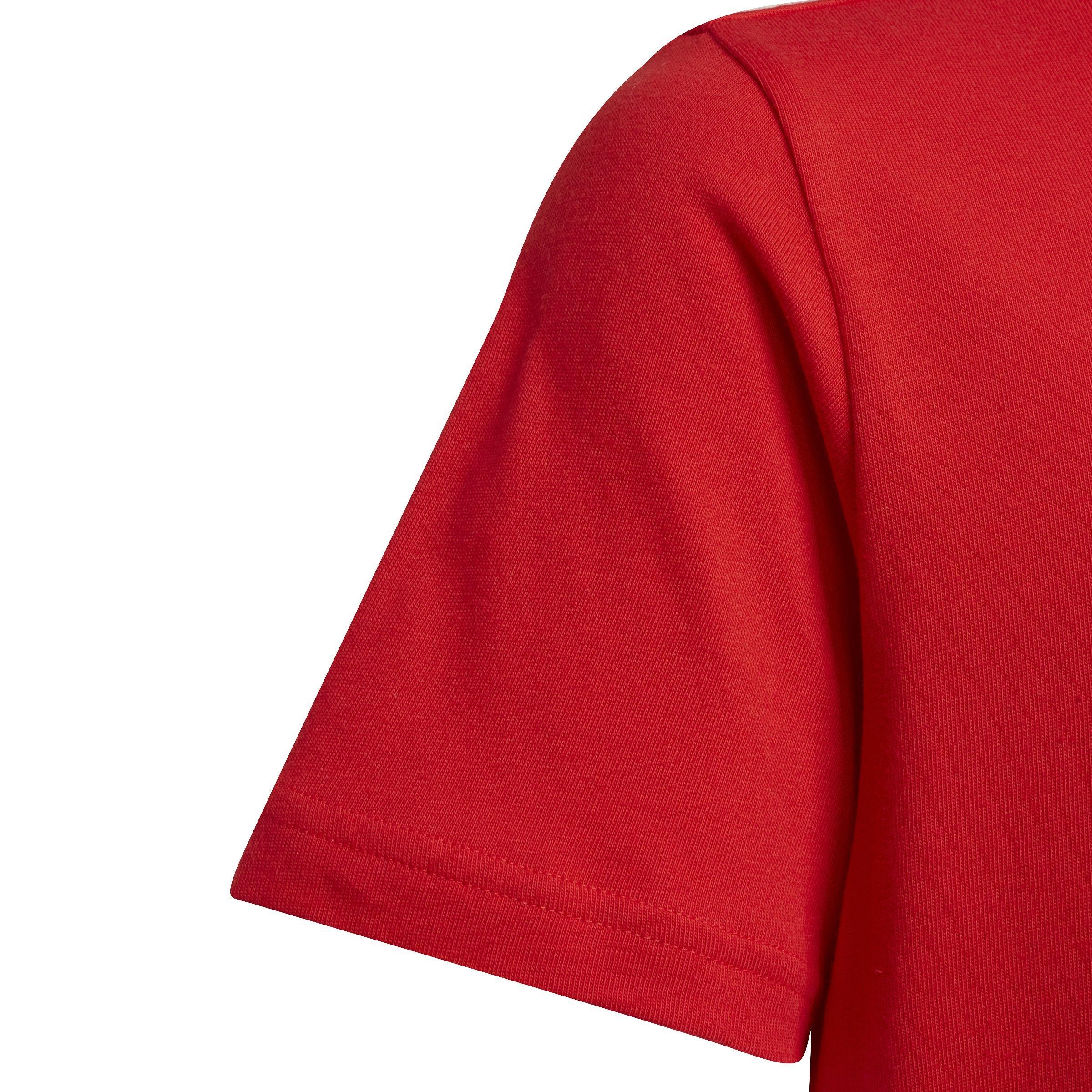Kids Salah Graphic Football T-Shirt, Red, , large image number 5
