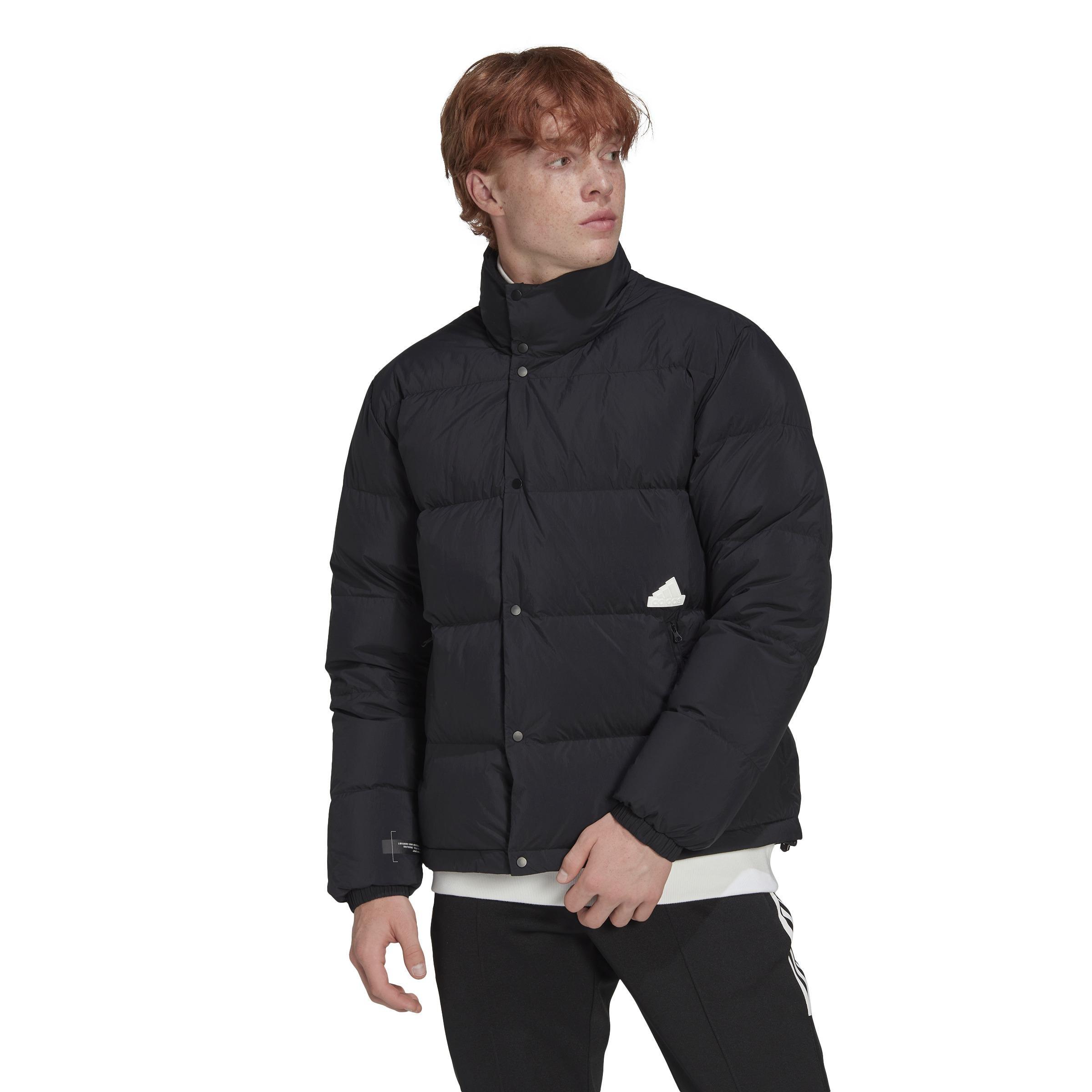 Puffer Jacket, Black, , large image number 0