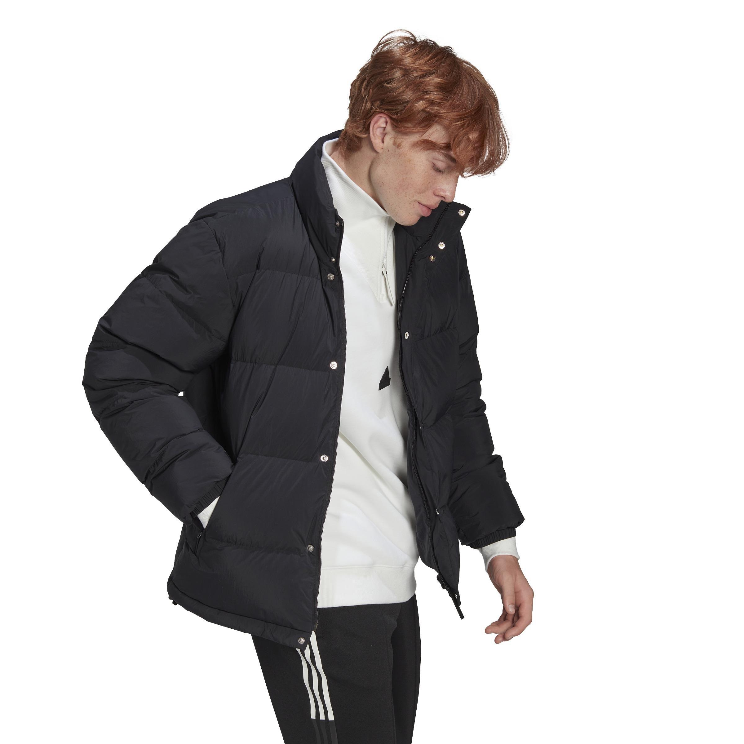 Puffer Jacket, Black, , large image number 1