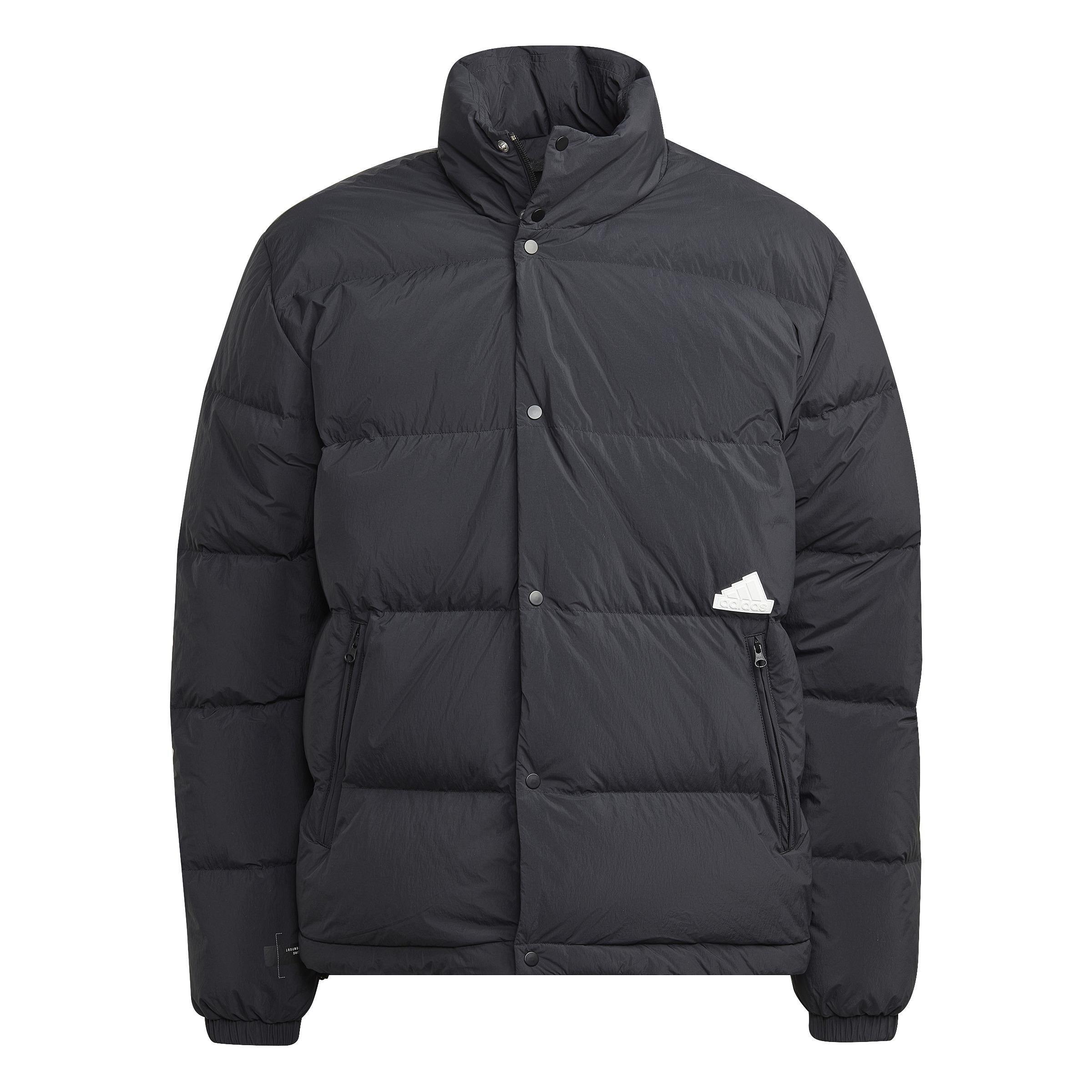 Puffer Jacket, Black, A901_ONE, large image number 2