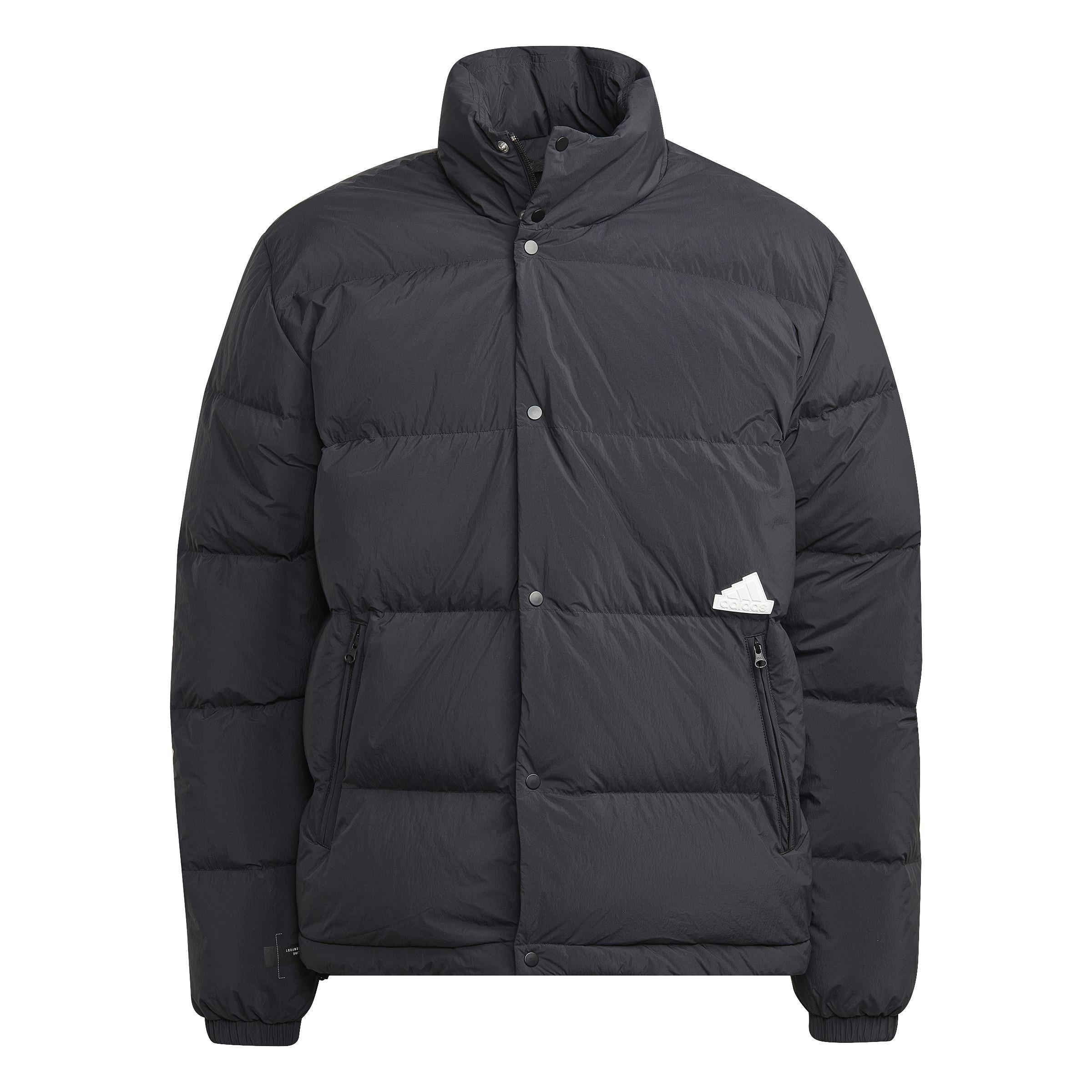 Puffer Jacket, Black, A901_ONE, large image number 3