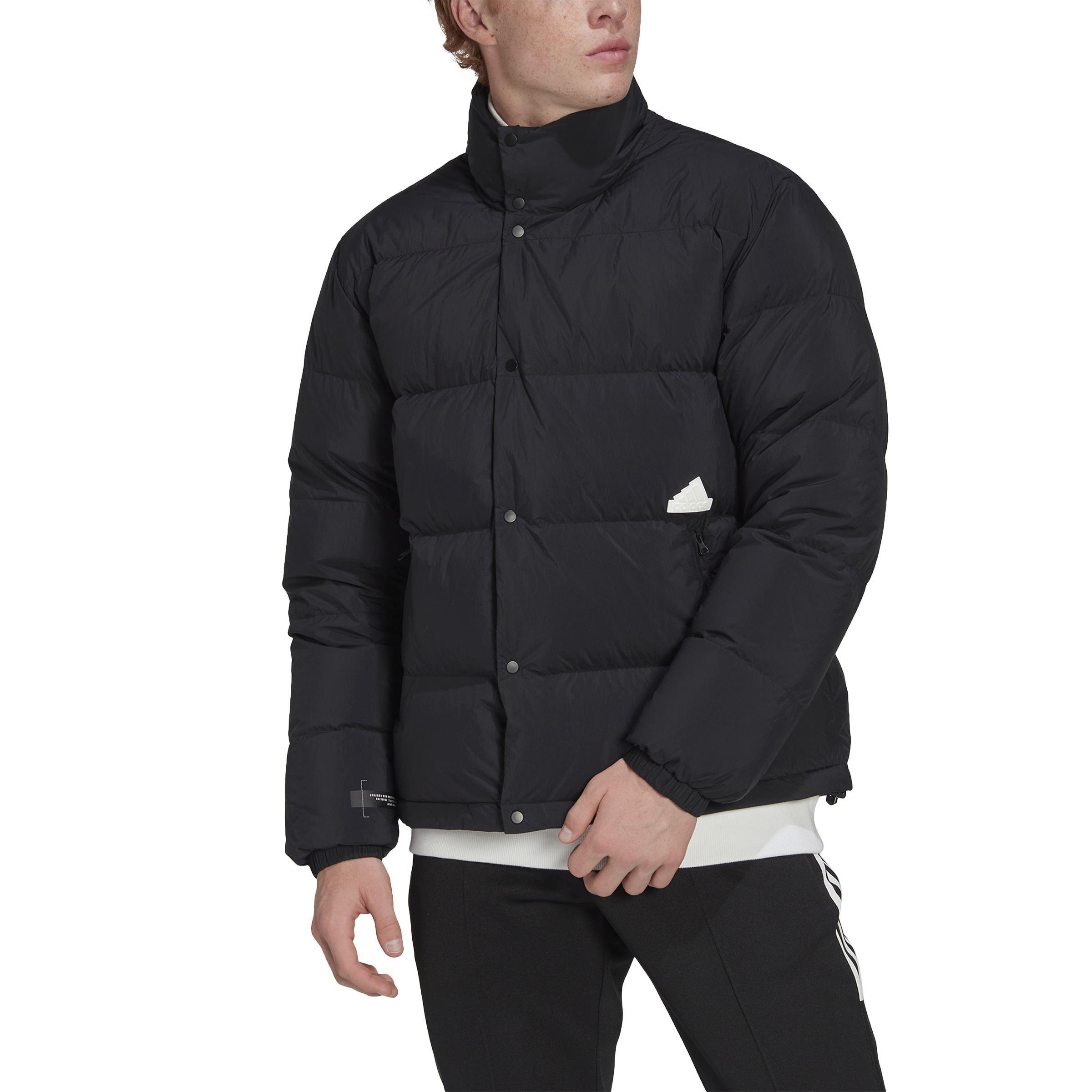 Puffer Jacket, Black, A901_ONE, large image number 4