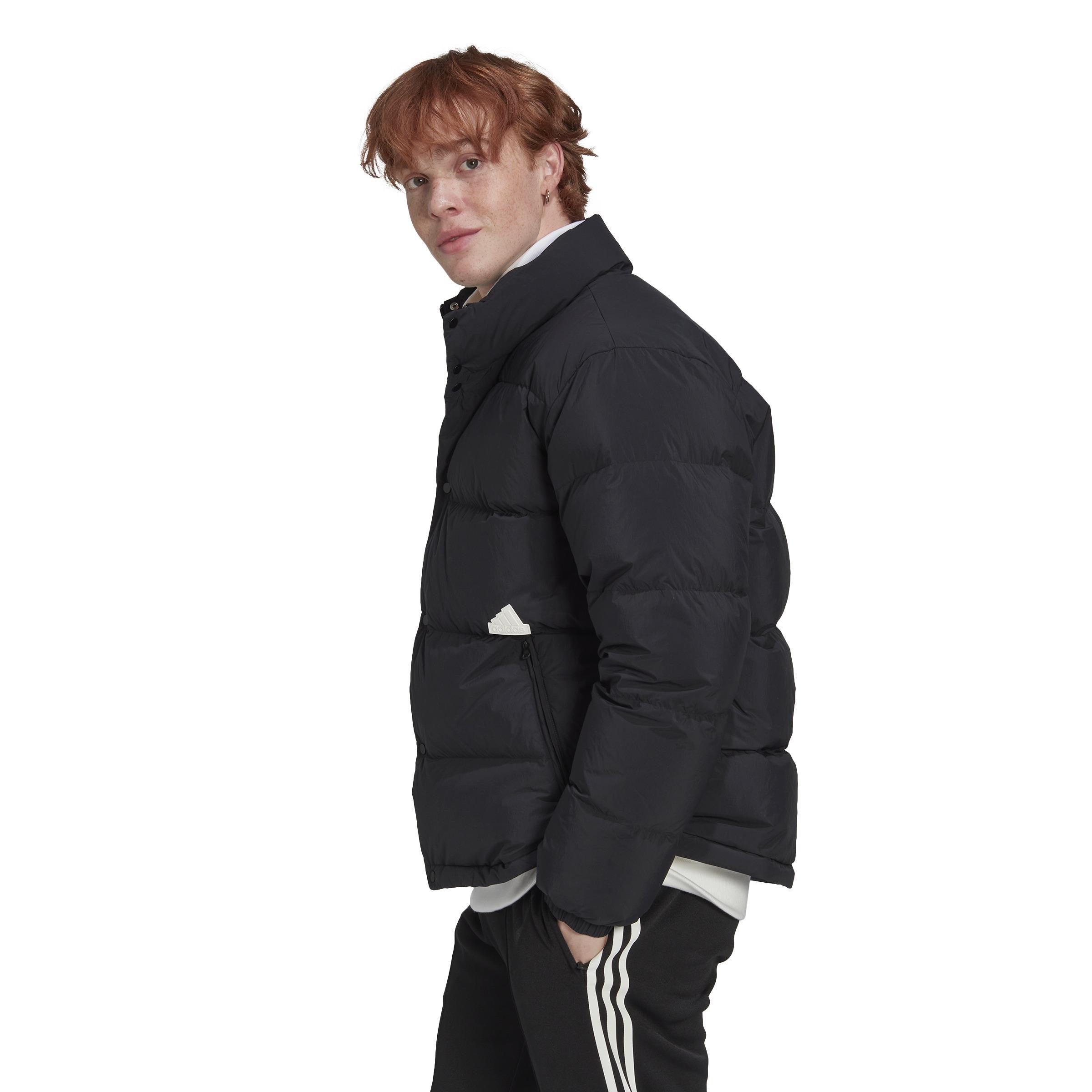 Puffer Jacket, Black, A901_ONE, large image number 5