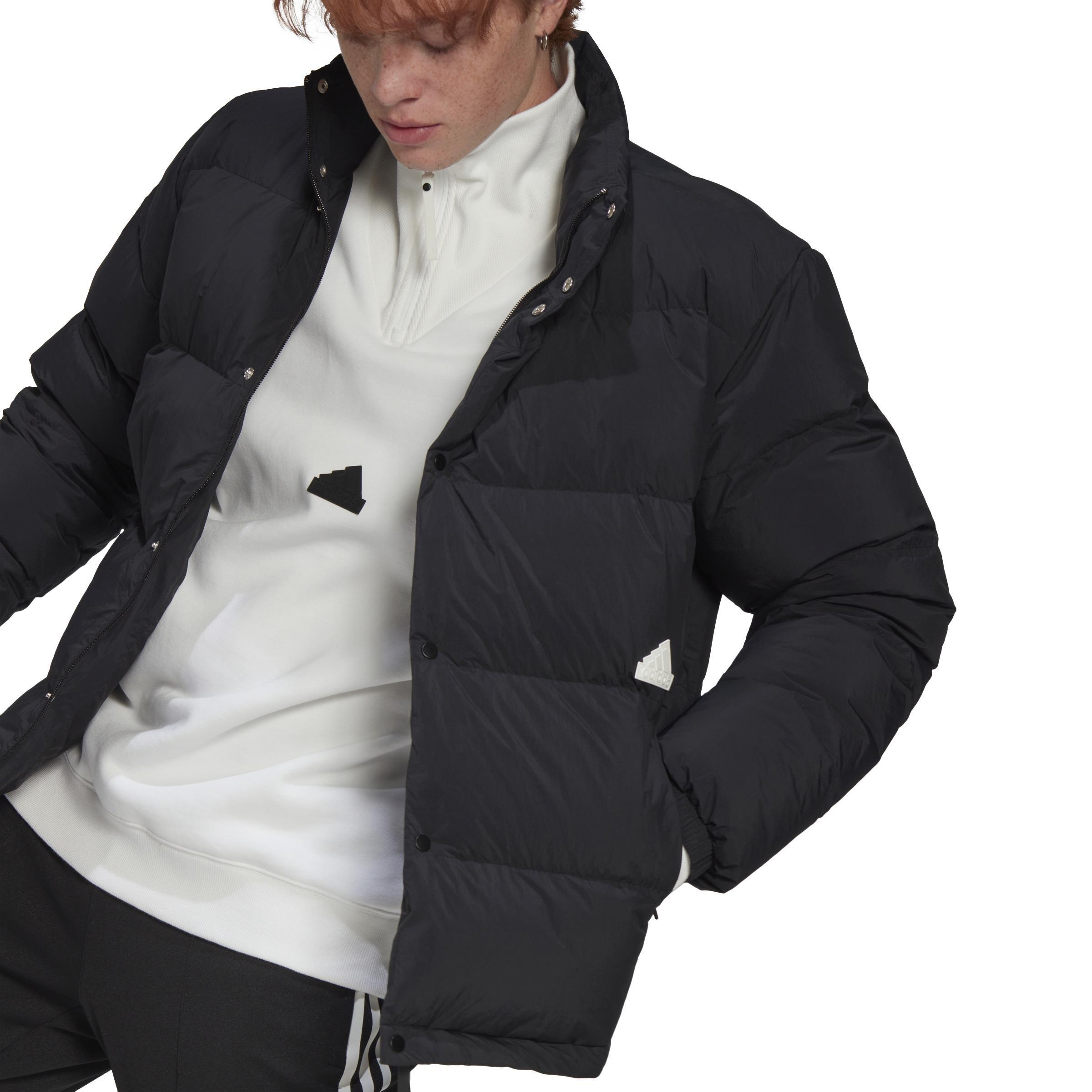 Puffer Jacket, Black, A901_ONE, large image number 7