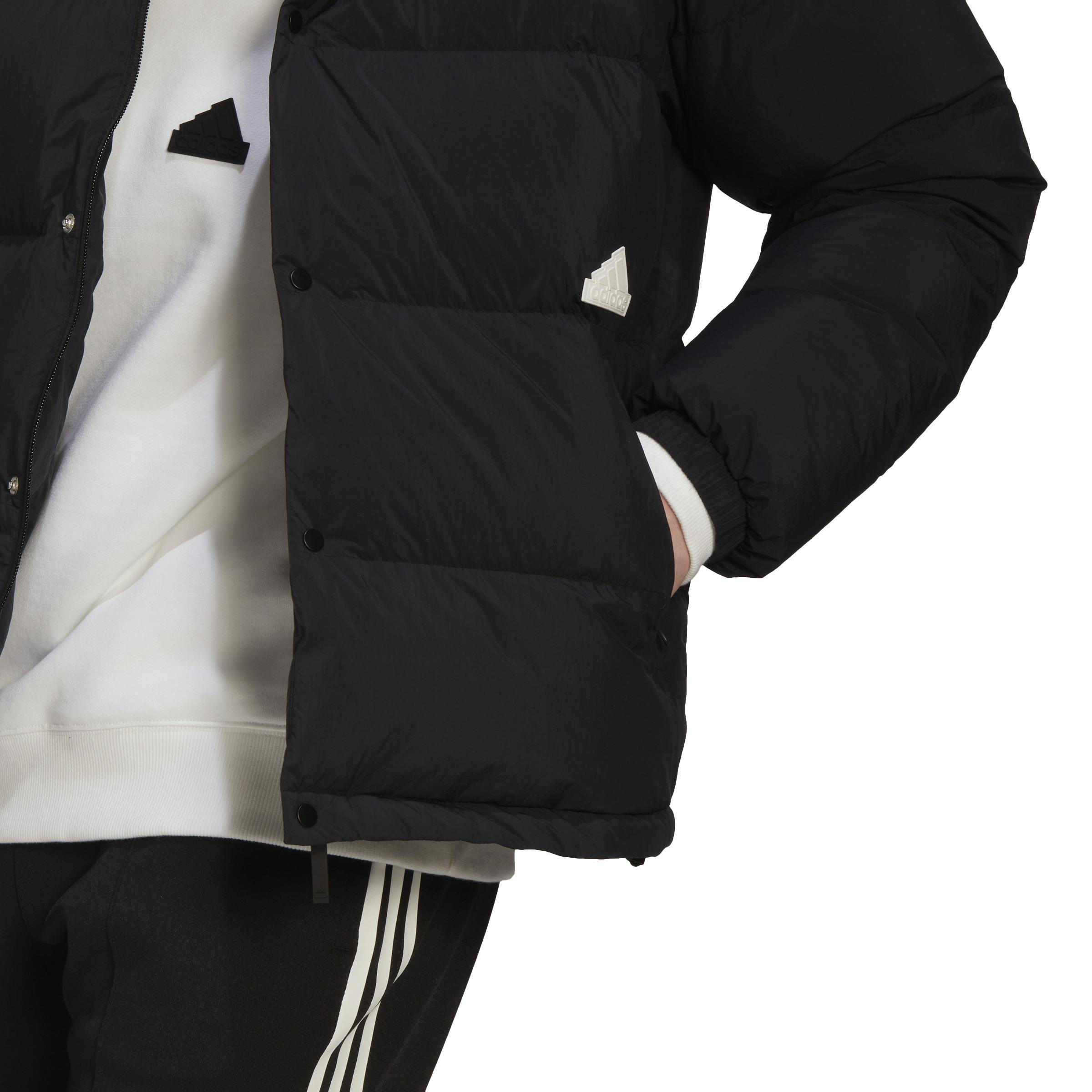 Puffer Jacket, Black, A901_ONE, large image number 8