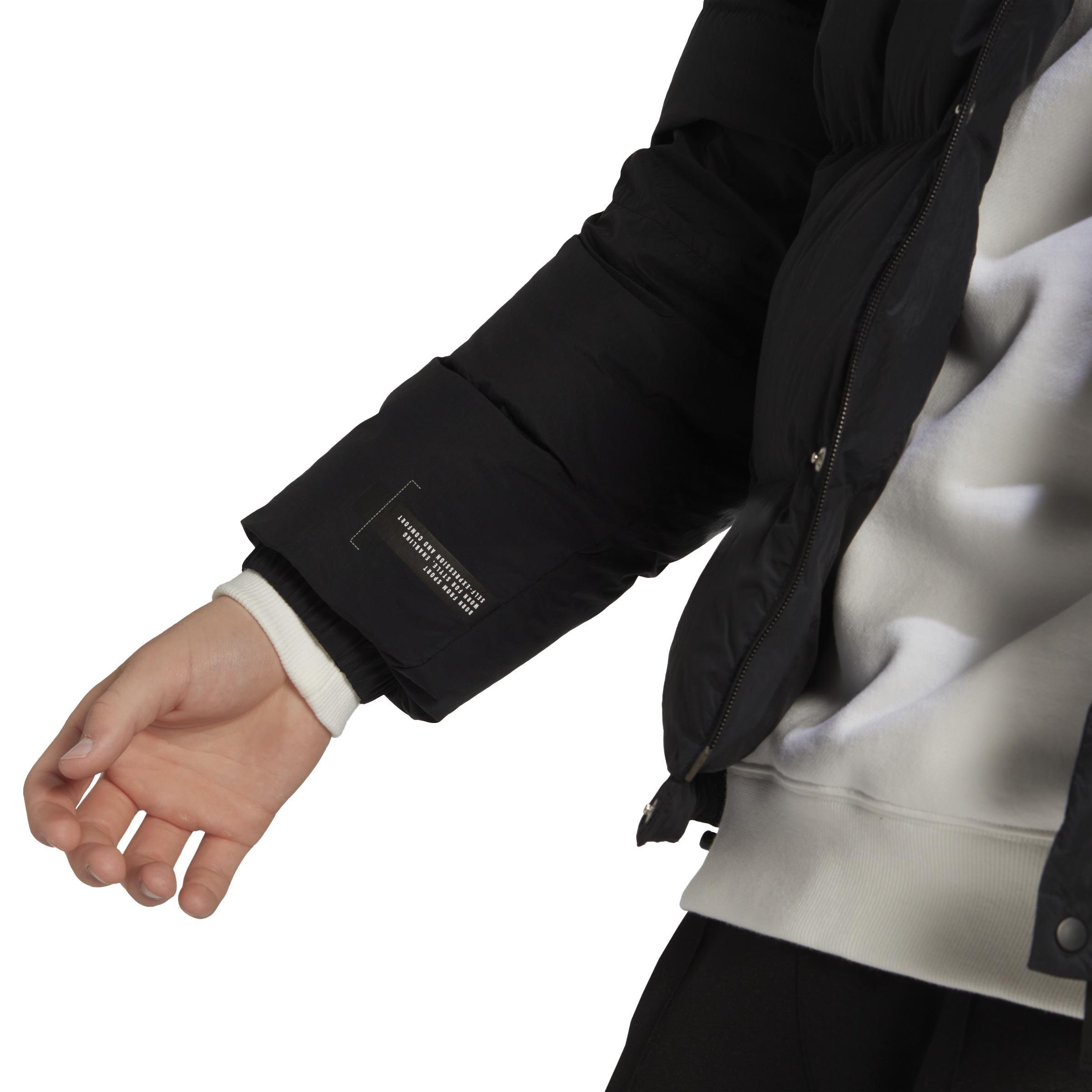 Puffer Jacket, Black, , large image number 9