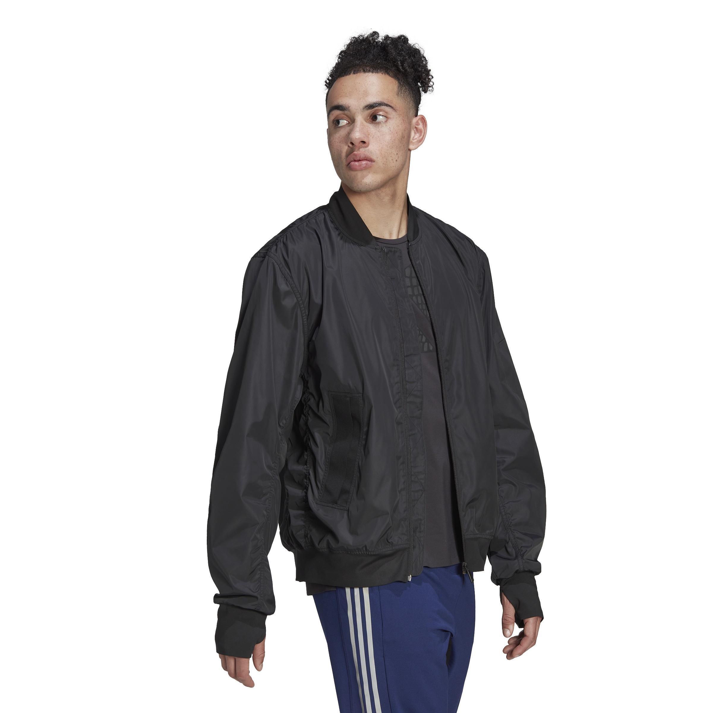 Best Of Training Bomber Jacket, Black, A901_ONE, large image number 0