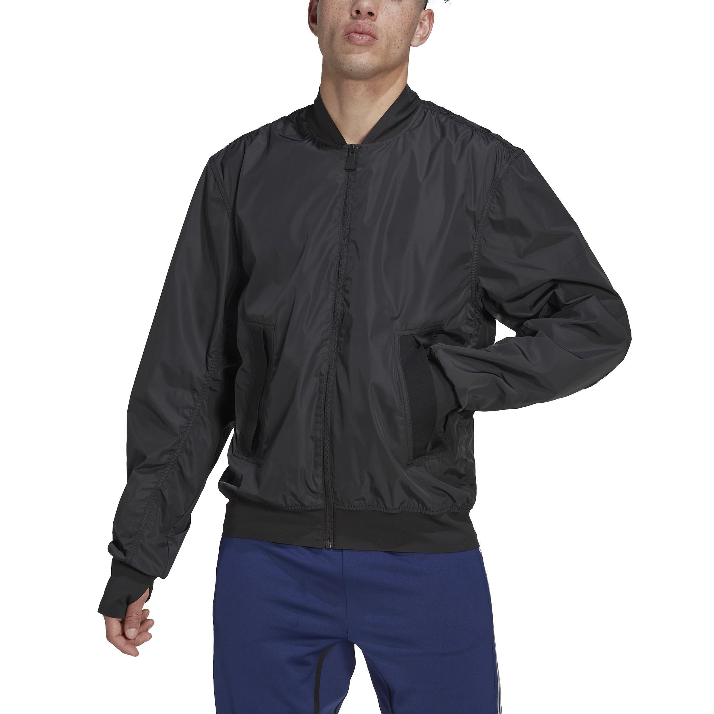 Best Of Training Bomber Jacket, Black, A901_ONE, large image number 1