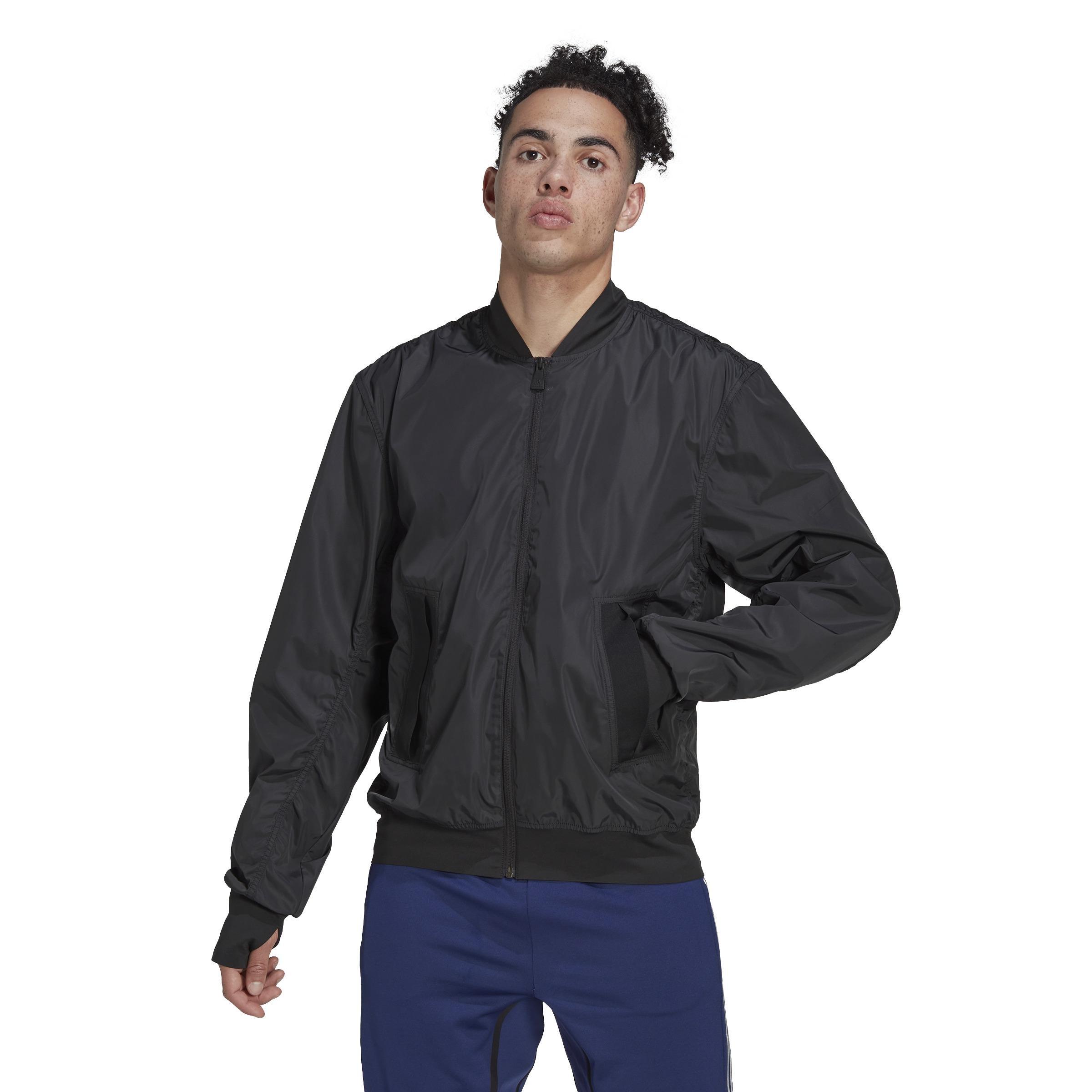 Best Of Training Bomber Jacket, Black, A901_ONE, large image number 2