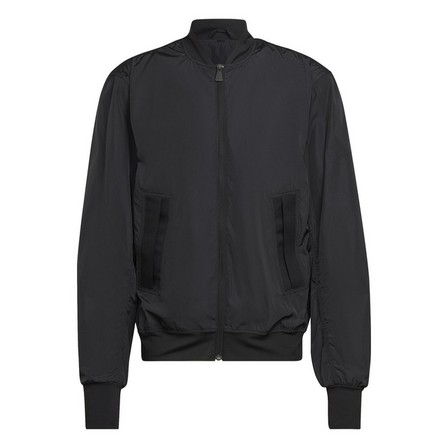 Men Best Of Adidas Training Bomber Jacket, Black, A901_ONE, large image number 4