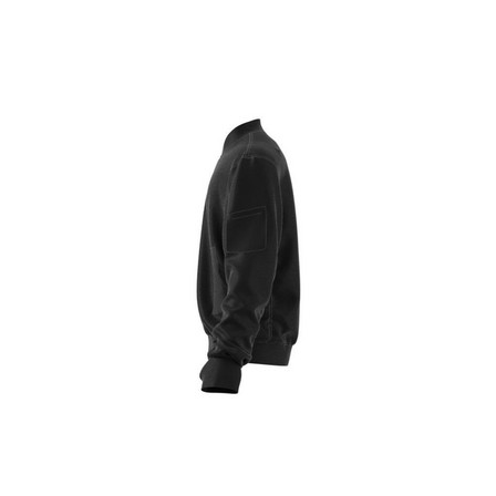 Men Best Of Adidas Training Bomber Jacket, Black, A901_ONE, large image number 14