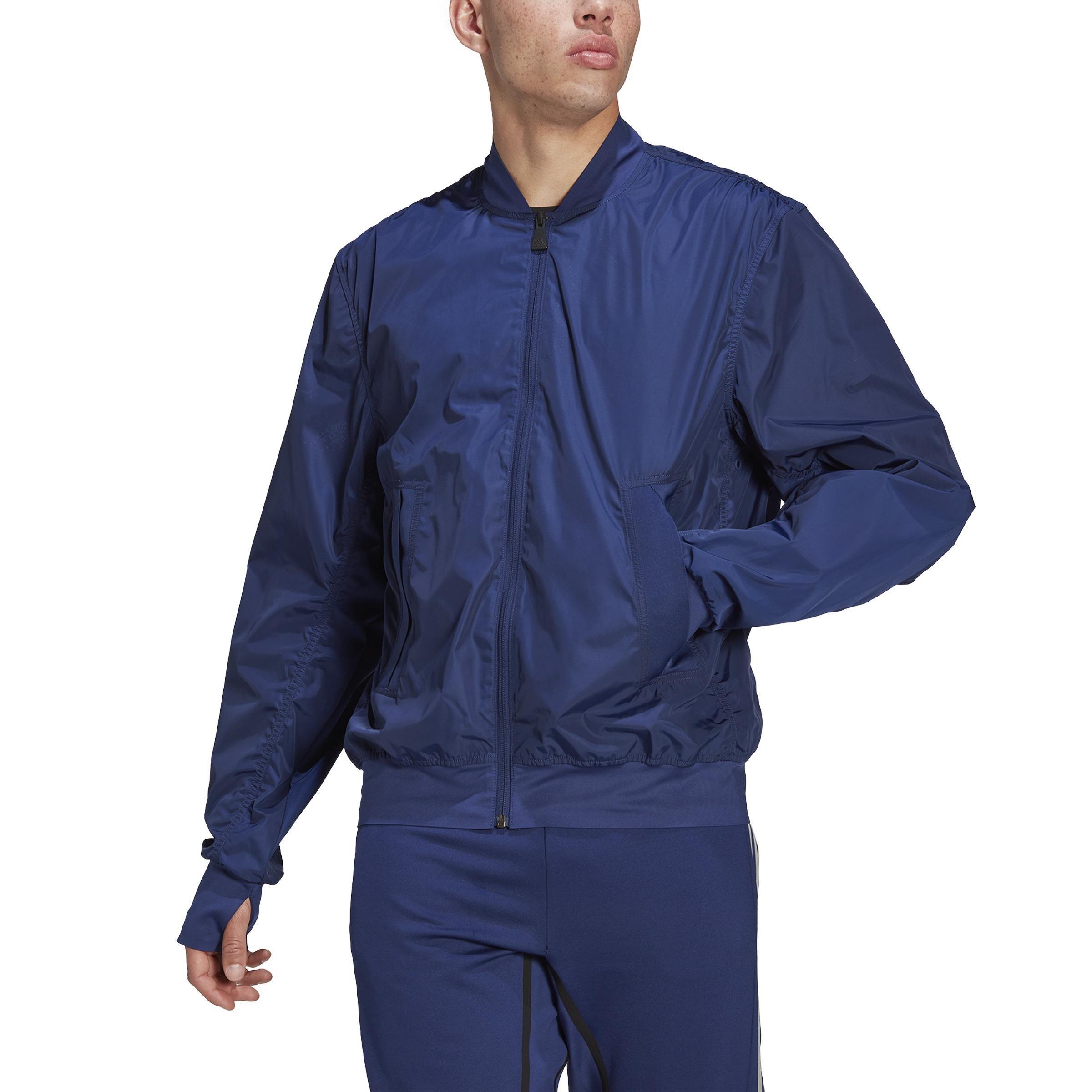 Best Of Training Bomber Jacket, Blue, A901_ONE, large image number 0