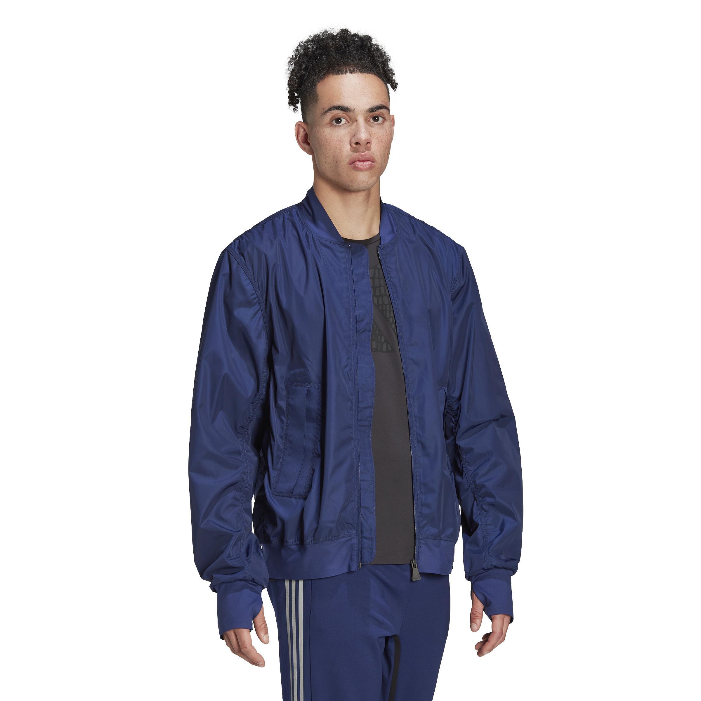 Best Of Training Bomber Jacket, Blue, A901_ONE, large image number 1