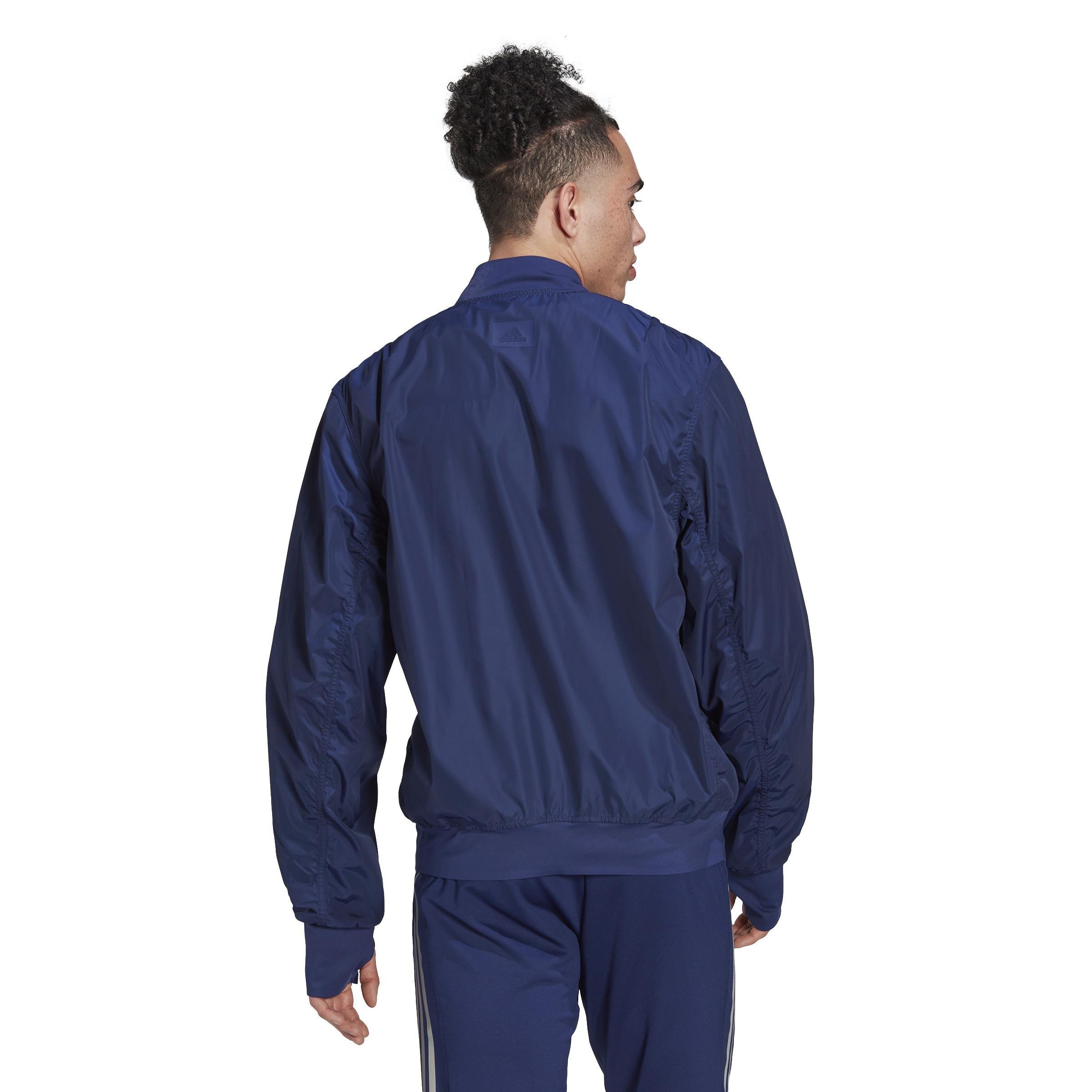 Best Of Training Bomber Jacket, Blue, A901_ONE, large image number 2