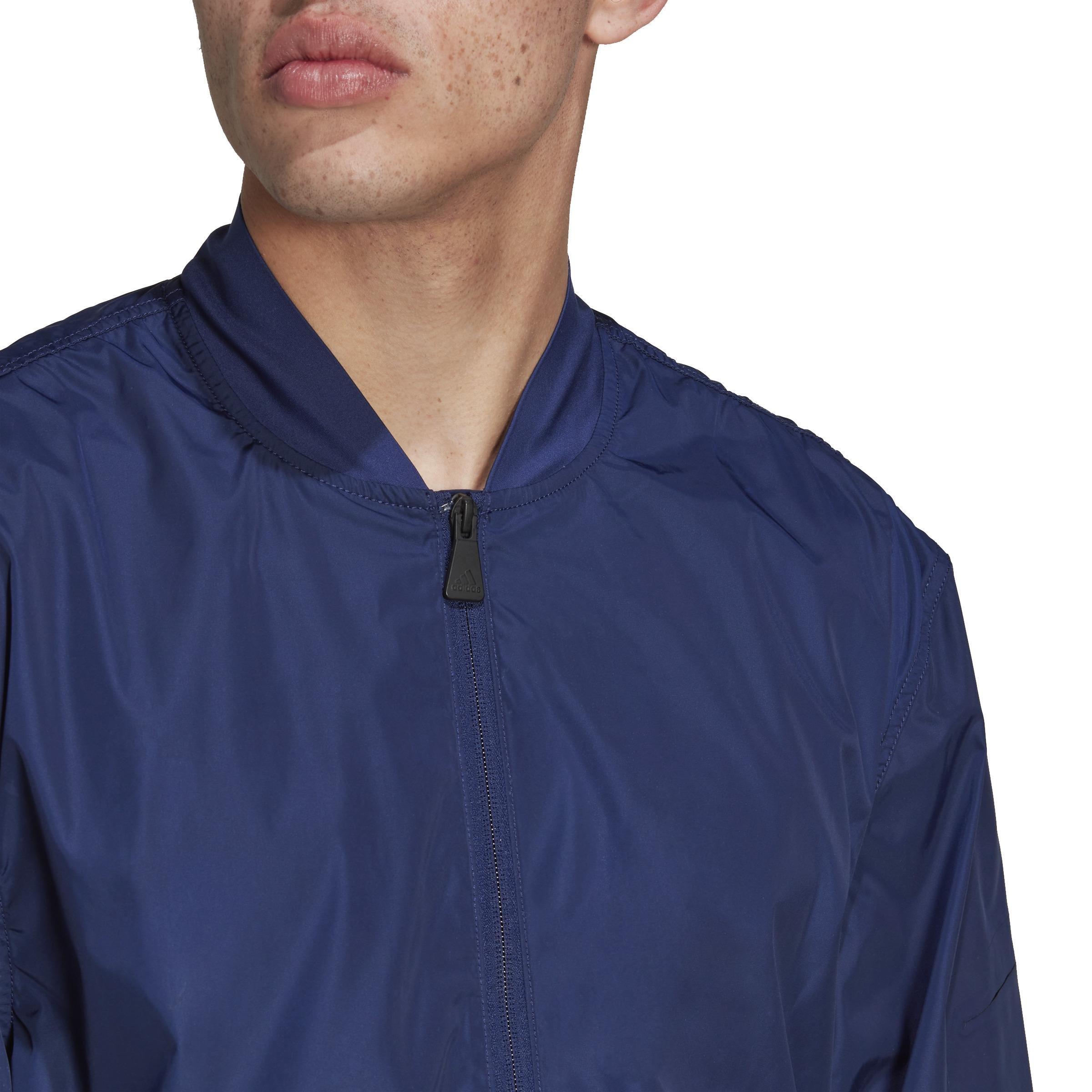 Best Of Training Bomber Jacket, Blue, A901_ONE, large image number 5