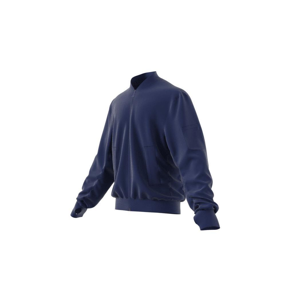 Best Of Training Bomber Jacket, Blue, A901_ONE, large image number 7