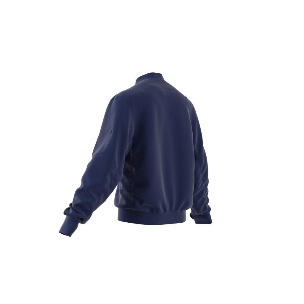 Best Of Training Bomber Jacket, Blue, A901_ONE, large image number 8