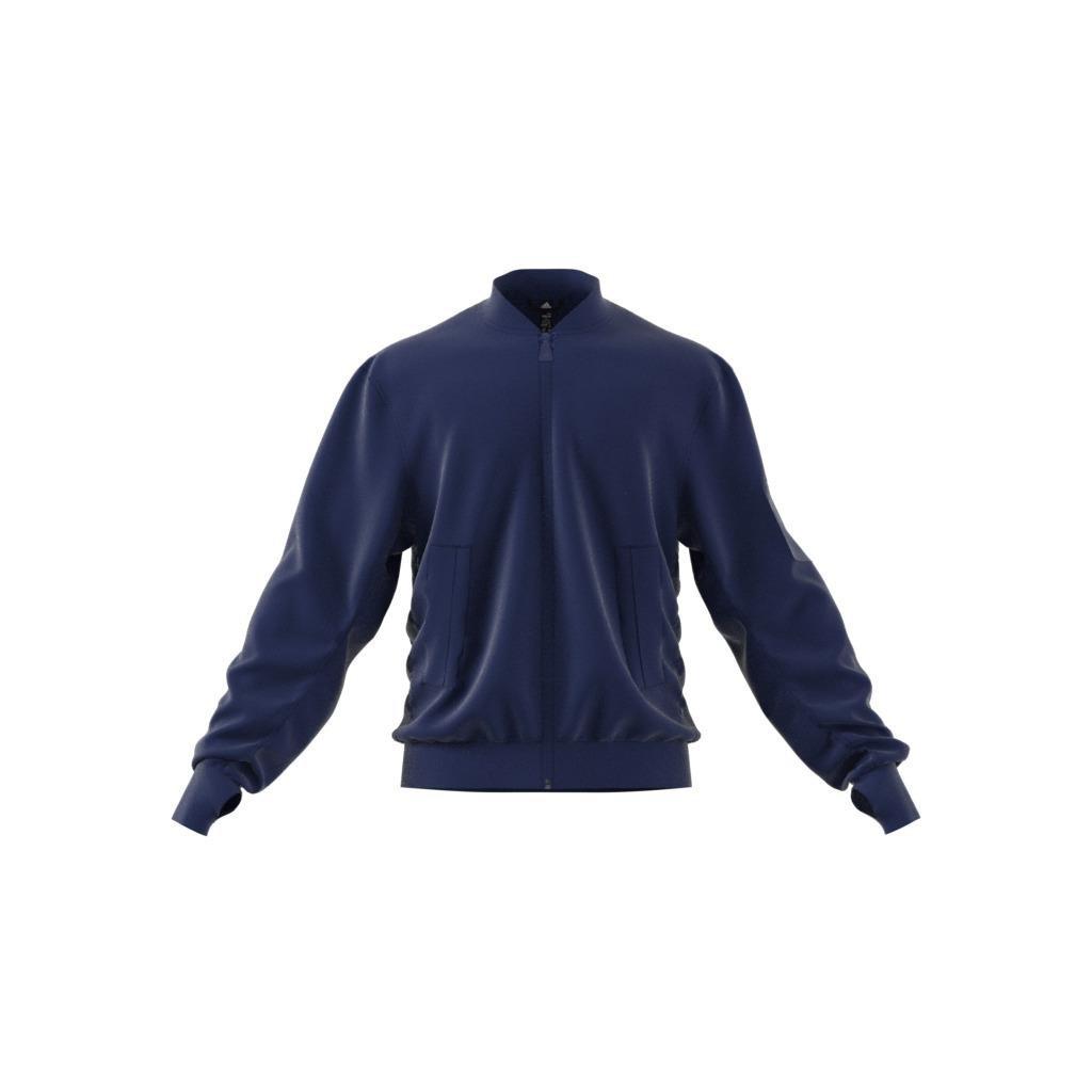 Best Of Training Bomber Jacket, Blue, A901_ONE, large image number 10