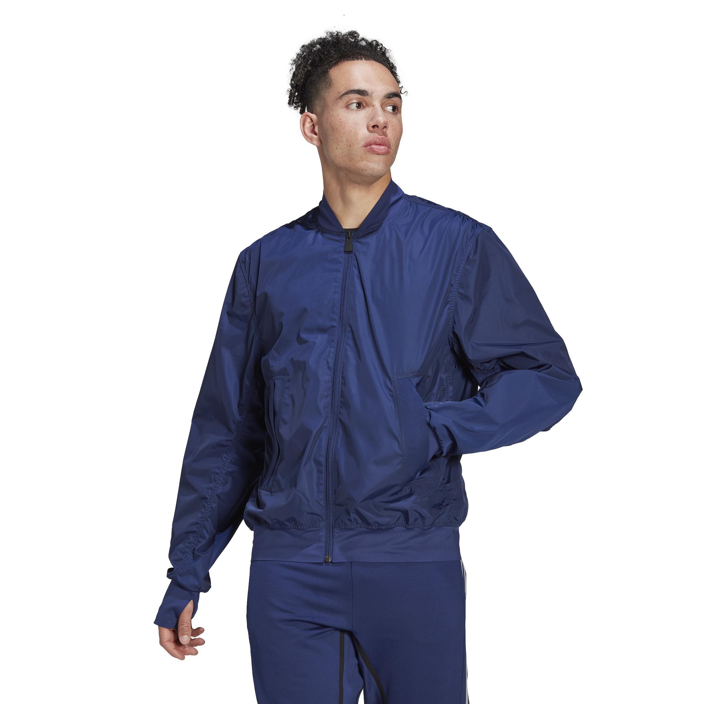 Best Of Training Bomber Jacket, Blue, A901_ONE, large image number 11