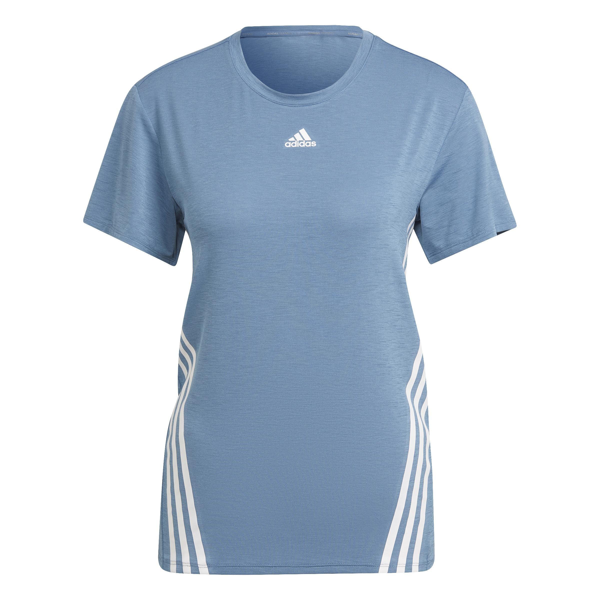 TRAINICONS 3-Stripes T-Shirt, Blue, , large image number 0