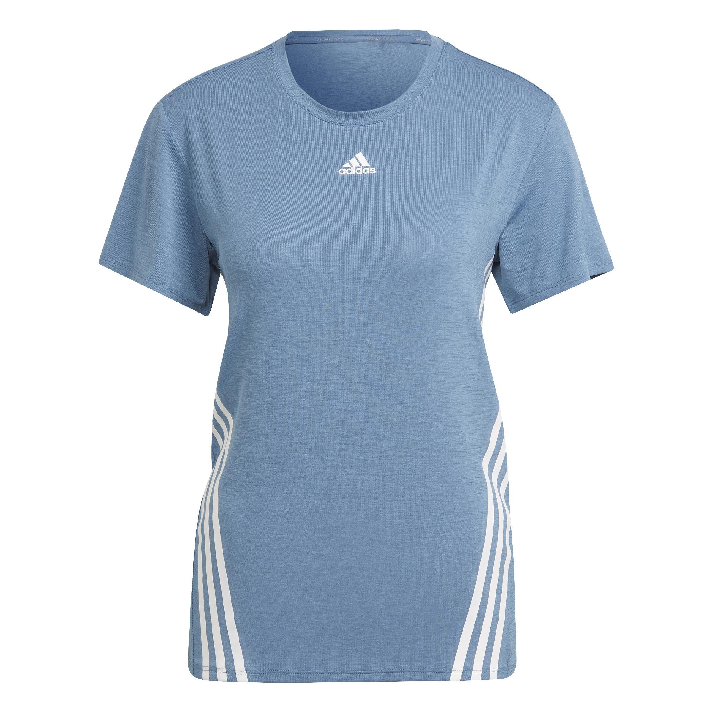 TRAINICONS 3-Stripes T-Shirt, Blue, , large image number 1