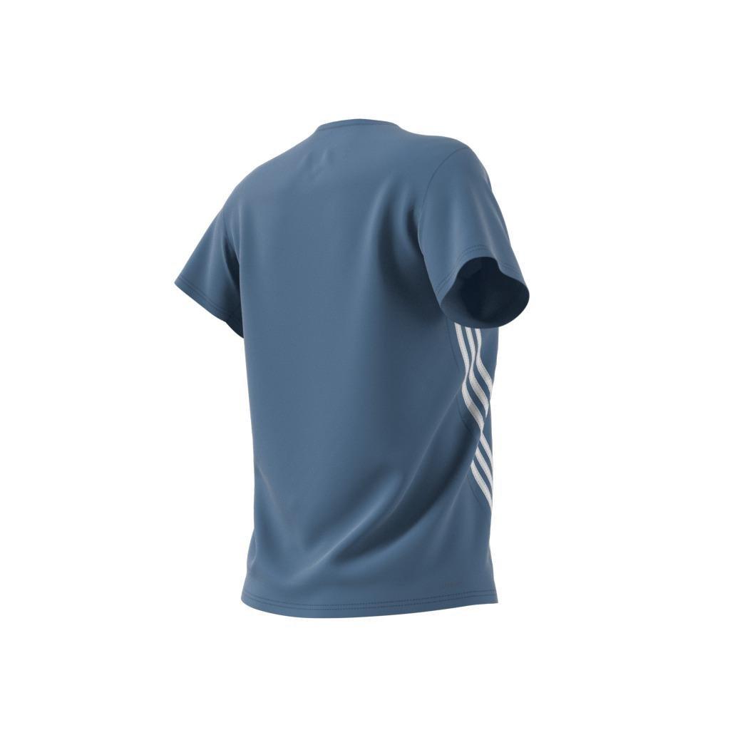 TRAINICONS 3-Stripes T-Shirt, Blue, , large image number 3