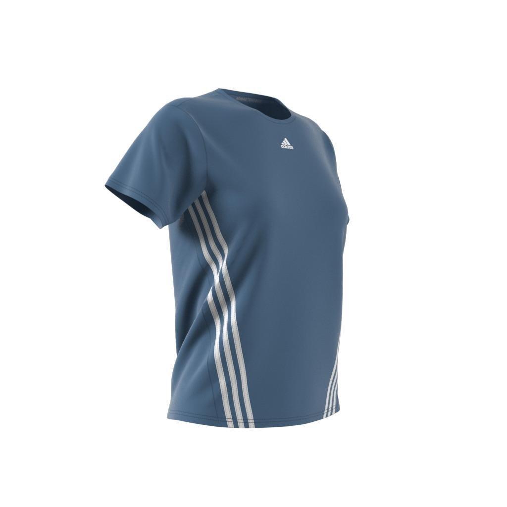 TRAINICONS 3-Stripes T-Shirt, Blue, , large image number 4