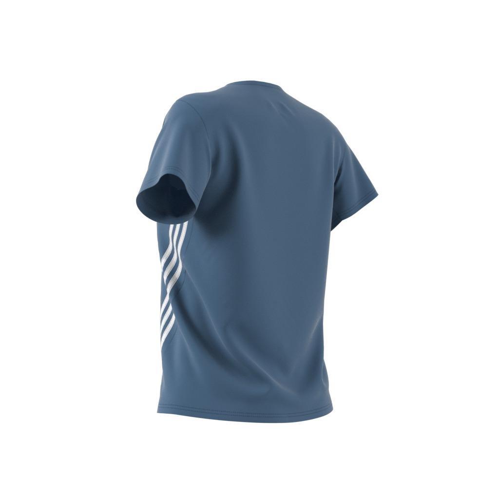 TRAINICONS 3-Stripes T-Shirt, Blue, , large image number 5