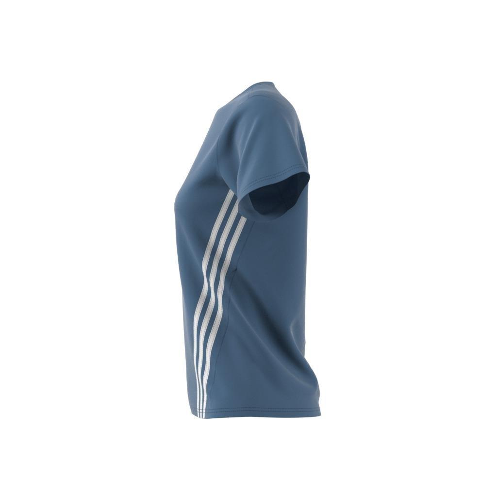 TRAINICONS 3-Stripes T-Shirt, Blue, , large image number 7