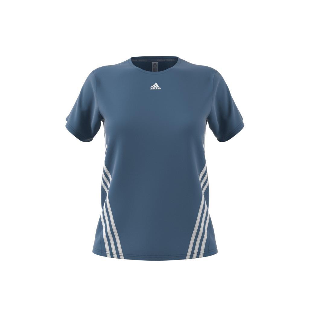 TRAINICONS 3-Stripes T-Shirt, Blue, , large image number 8