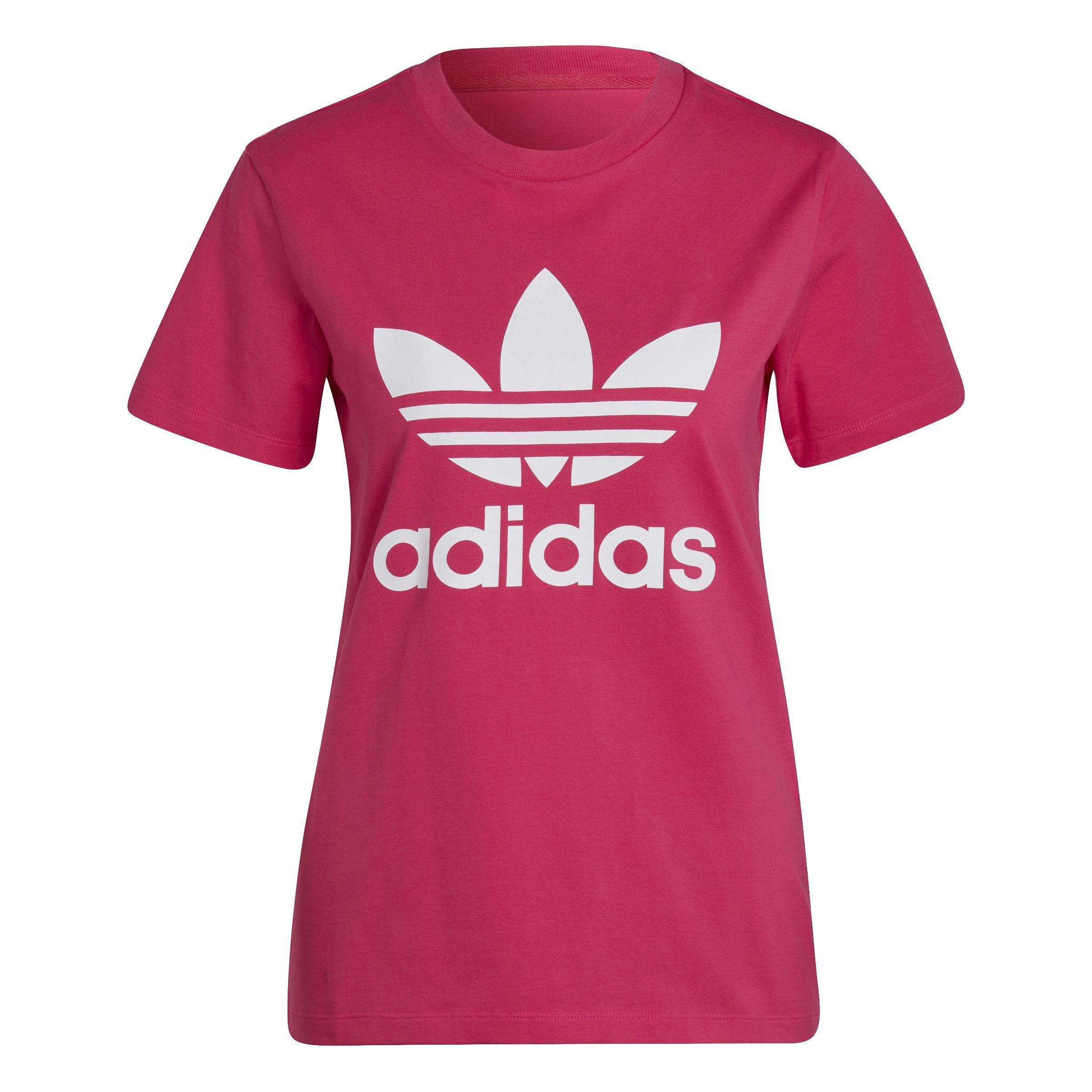 Adicolor Classics Trefoil T-Shirt, Burgundy, , medium