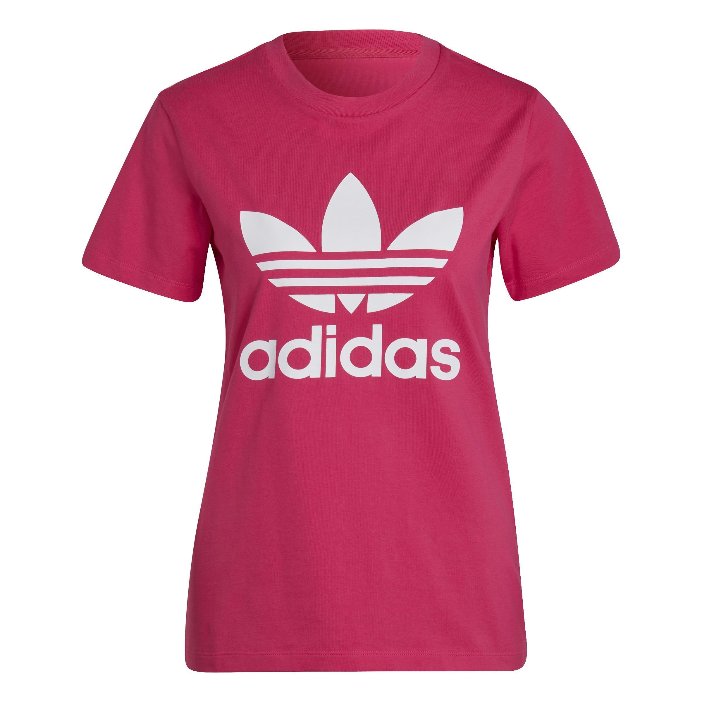 Adicolor Classics Trefoil T-Shirt, Burgundy, , large image number 1