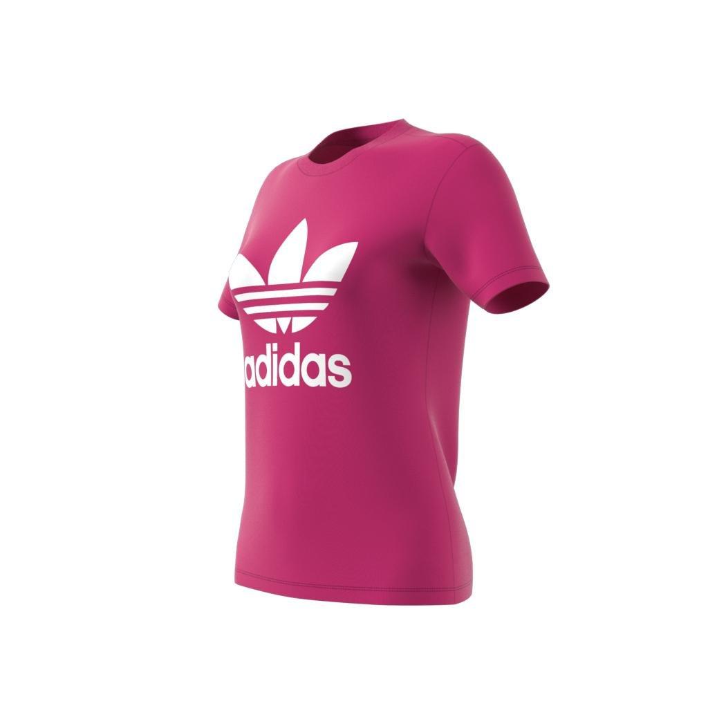 Adicolor Classics Trefoil T-Shirt, Burgundy, , large image number 2