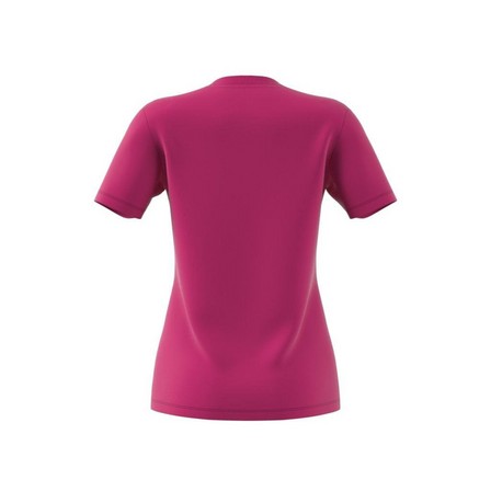 Women Adicolor Classics Trefoil T-Shirt, Burgundy, A901_ONE, large image number 3