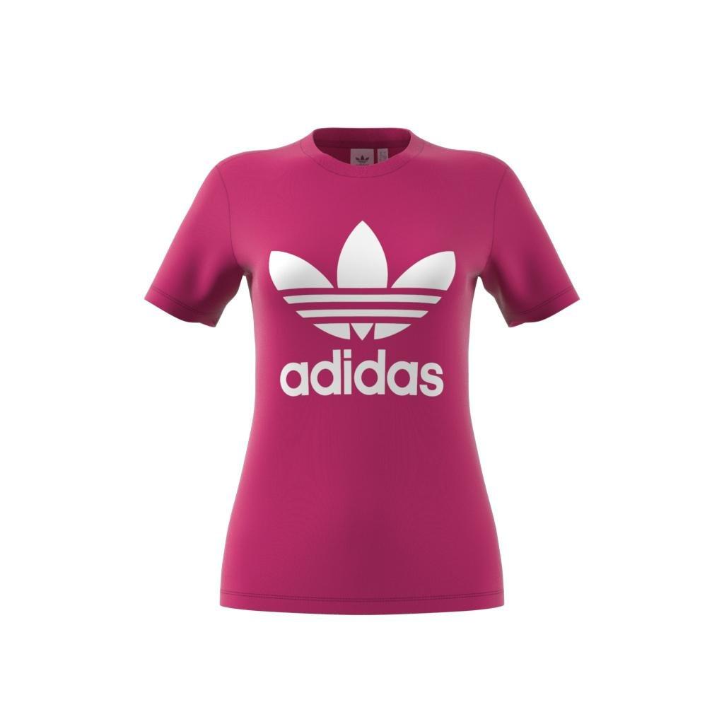 Adicolor Classics Trefoil T-Shirt, Burgundy, , large image number 6