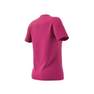 Women Adicolor Classics Trefoil T-Shirt, Burgundy, A901_ONE, thumbnail image number 7