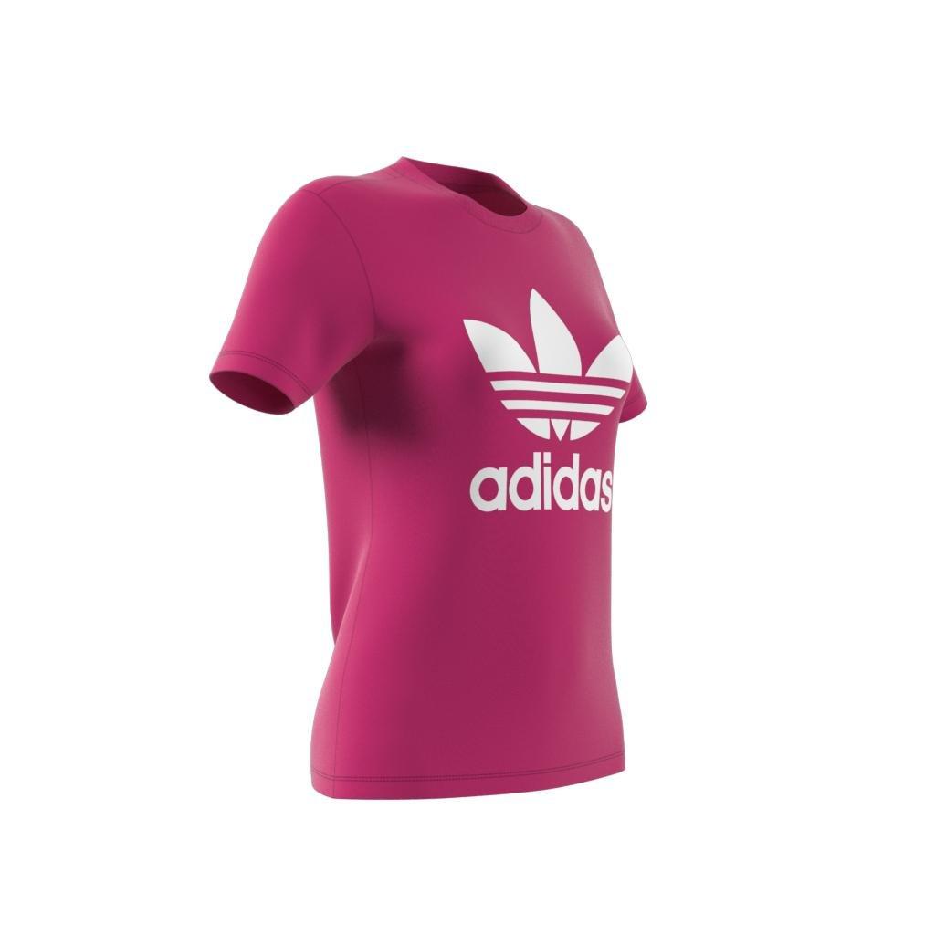 Adicolor Classics Trefoil T-Shirt, Burgundy, , large image number 8
