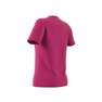 Women Adicolor Classics Trefoil T-Shirt, Burgundy, A901_ONE, thumbnail image number 9